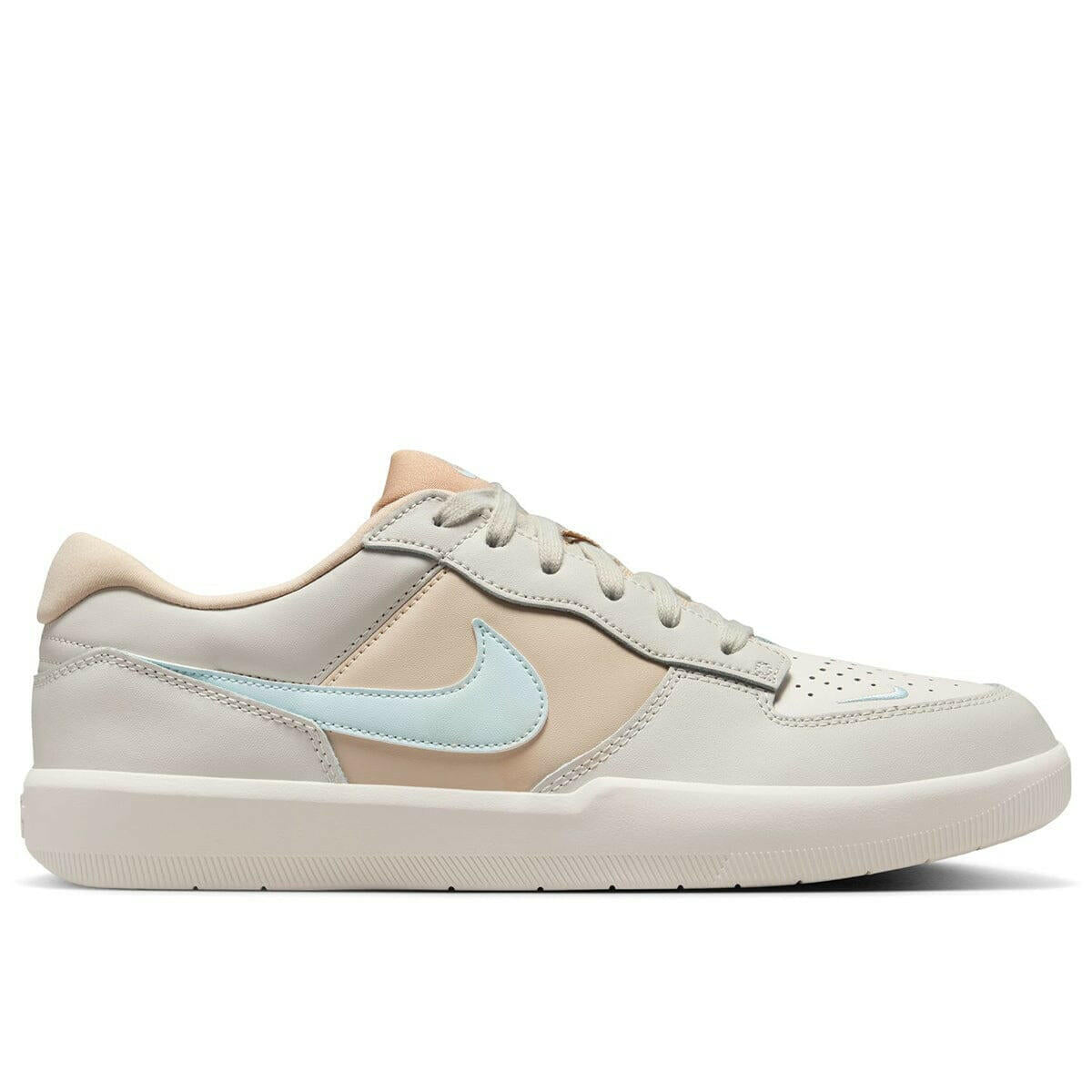 Nike SB - Force 58 Premium Shoes Light Bone/Glacier Blue.