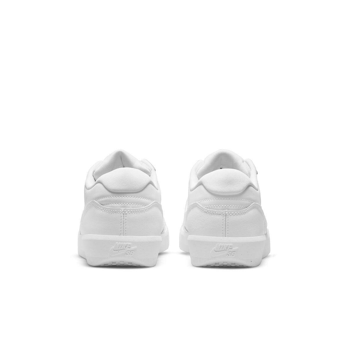 Nike SB - Force 58 Premium Shoes White/White-White-White.