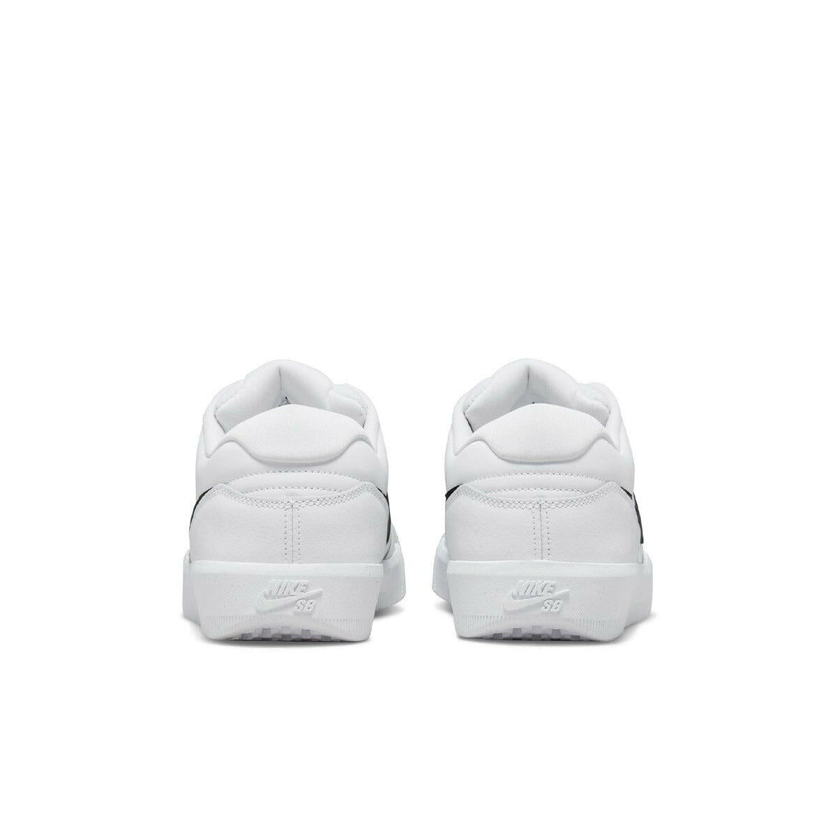 Nike SB - Force 58 Premium Shoes White/Black.