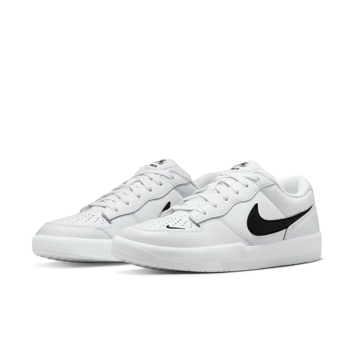Nike SB - Force 58 Premium Shoes White/Black.