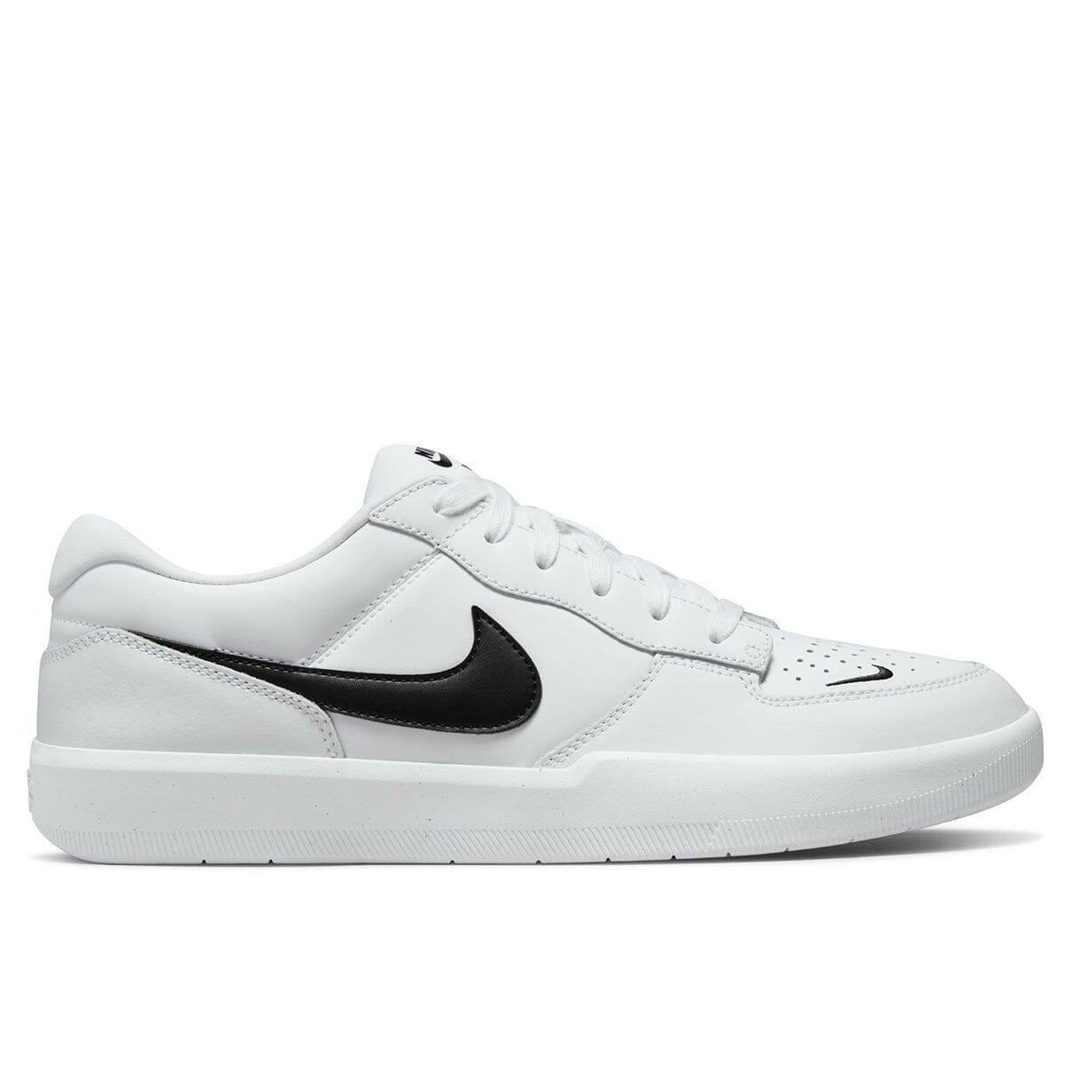 Nike SB - Force 58 Premium Shoes White/Black.