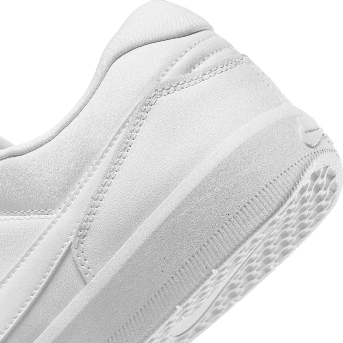 Nike SB - Force 58 Premium Shoes White/White-White-White.