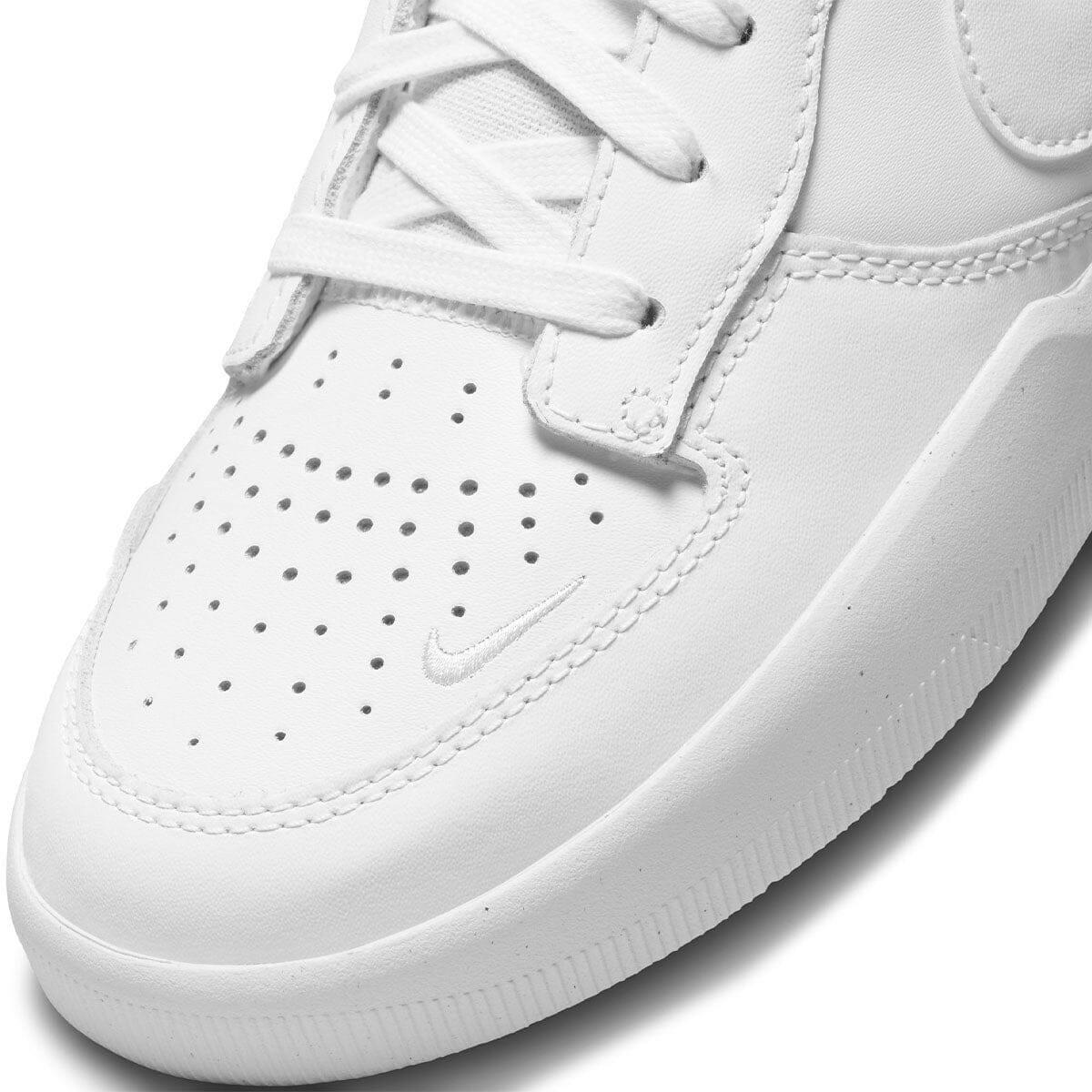 Nike SB - Force 58 Premium Shoes White/White-White-White.