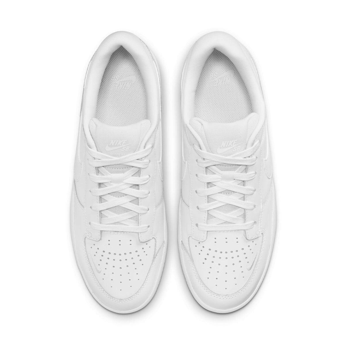 Nike SB - Force 58 Premium Shoes White/White-White-White.