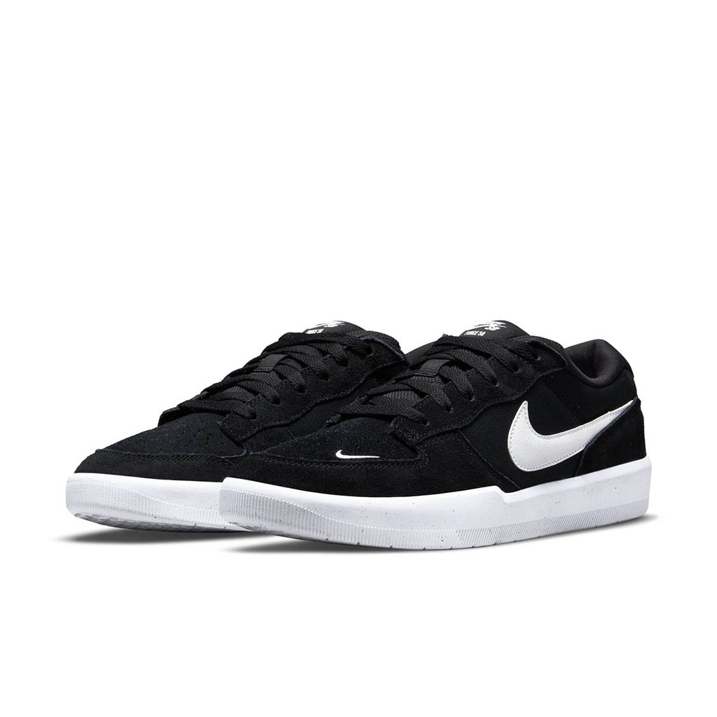Nike SB - Force 58 Shoes Black/White-Black – OCD Skate Shop