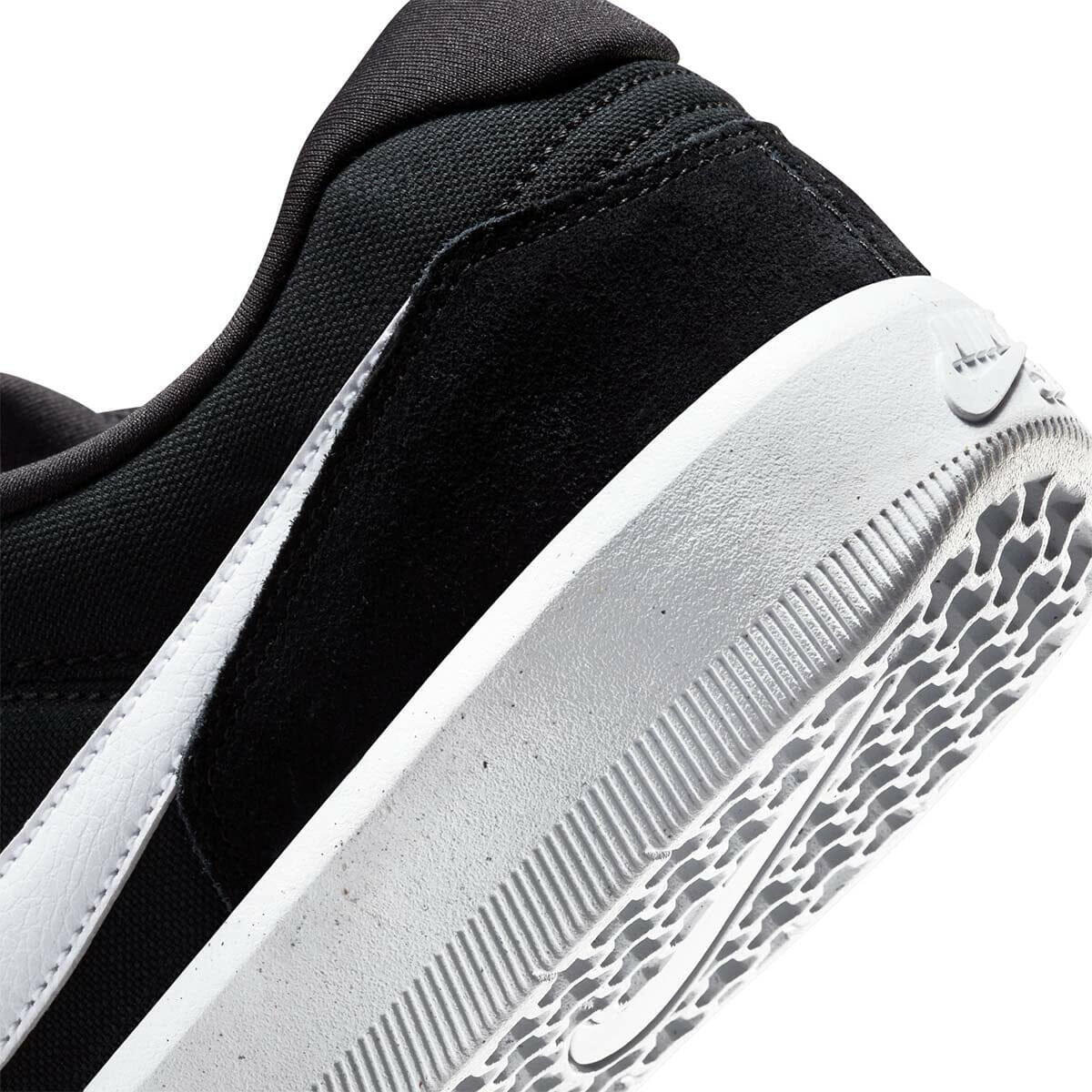 Nike SB - Force 58 Shoes Black/White-Black.