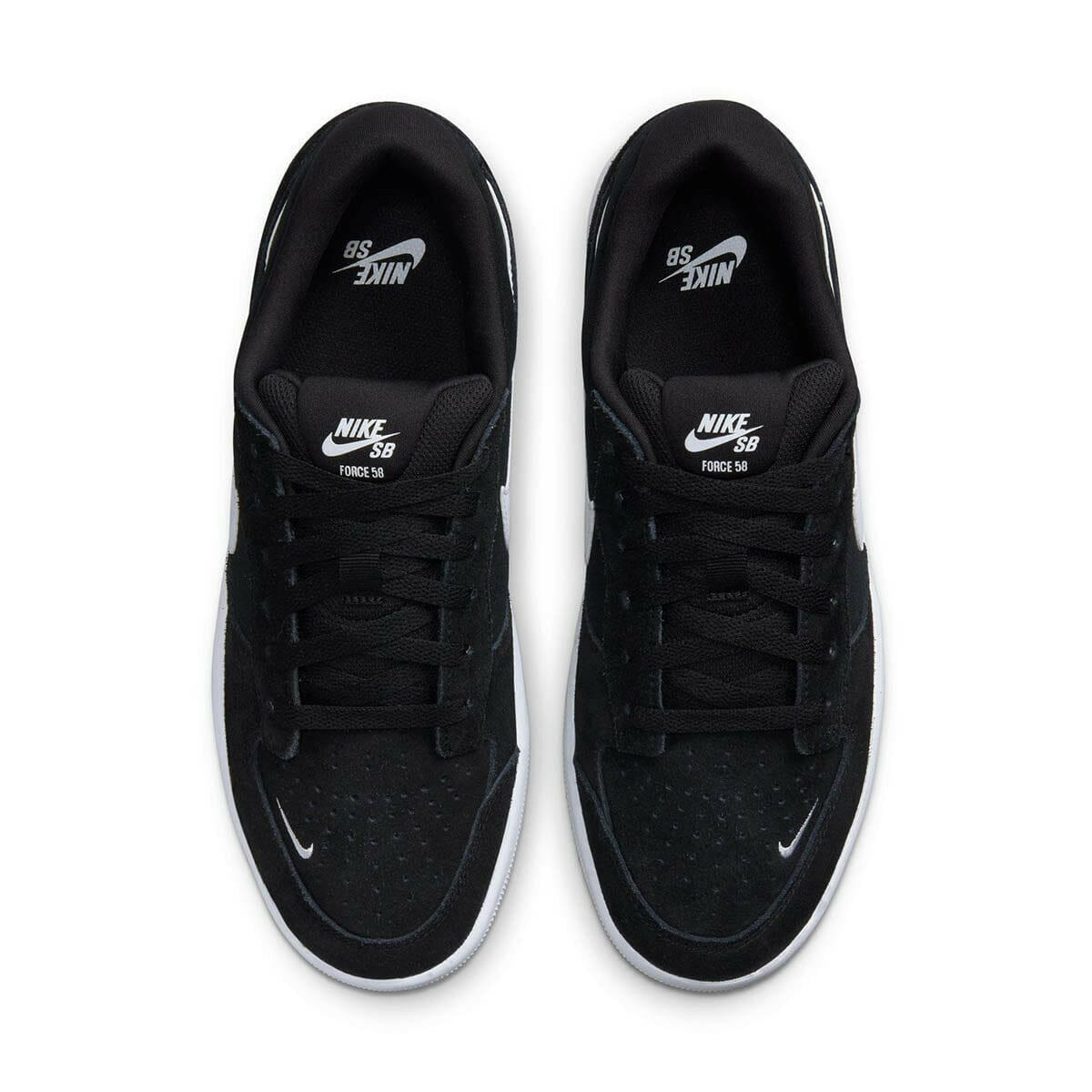 Nike SB - Force 58 Shoes Black/White-Black.