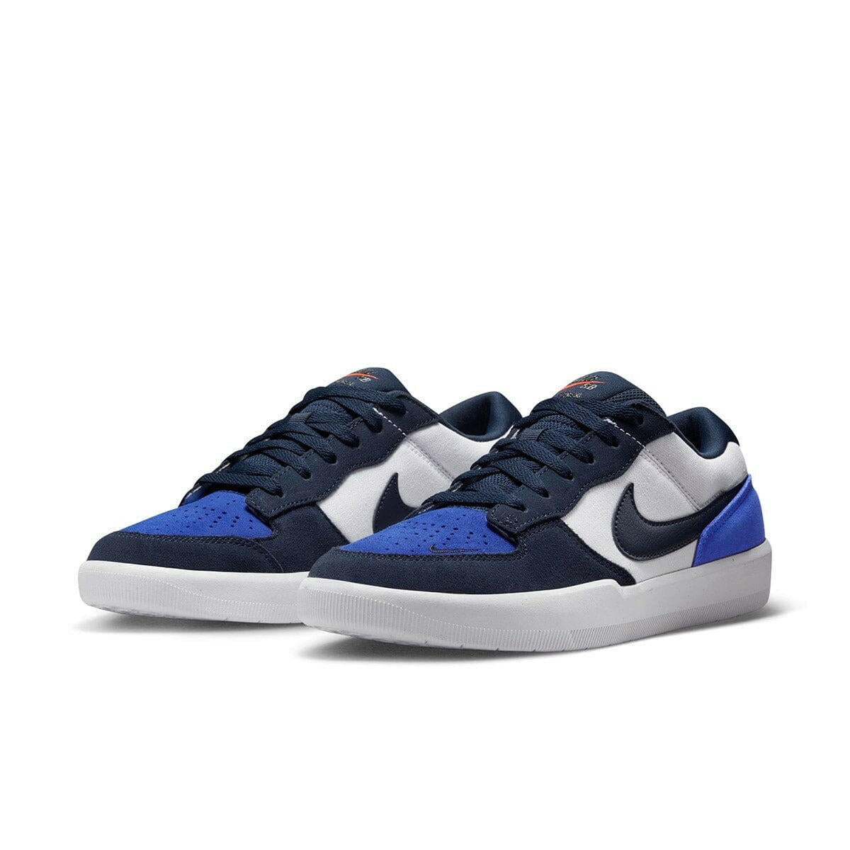 Nike SB - Force 58 Shoes Obsidian/Obsidian-White-Hyper Royal.