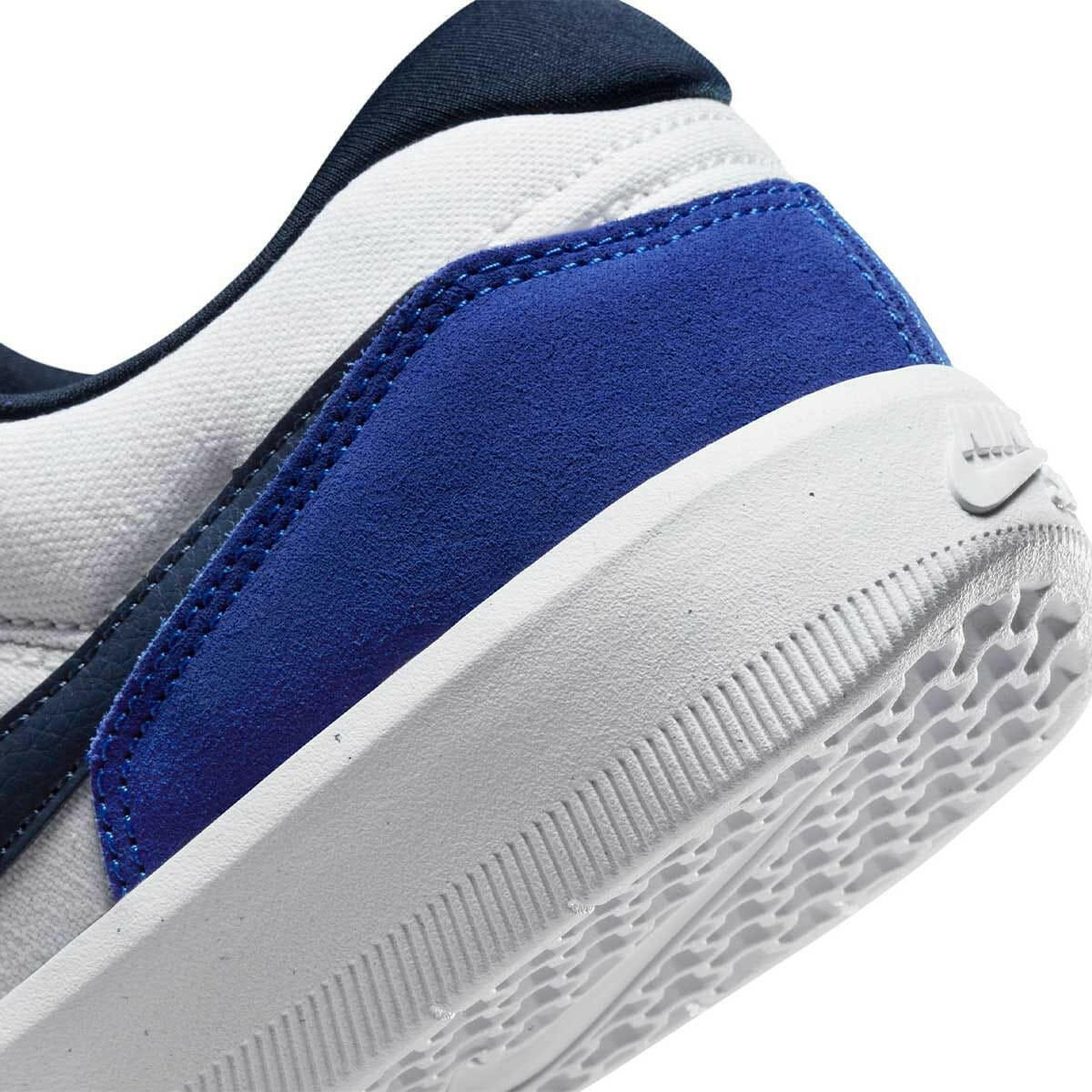 Nike SB - Force 58 Shoes Obsidian/Obsidian-White-Hyper Royal.
