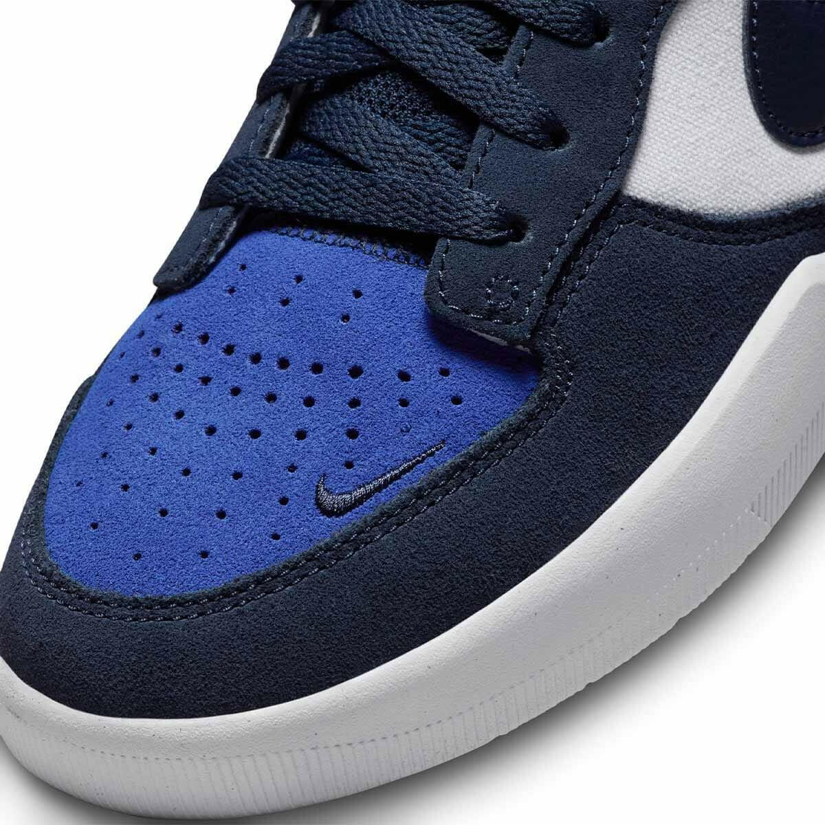 Nike SB - Force 58 Shoes Obsidian/Obsidian-White-Hyper Royal.
