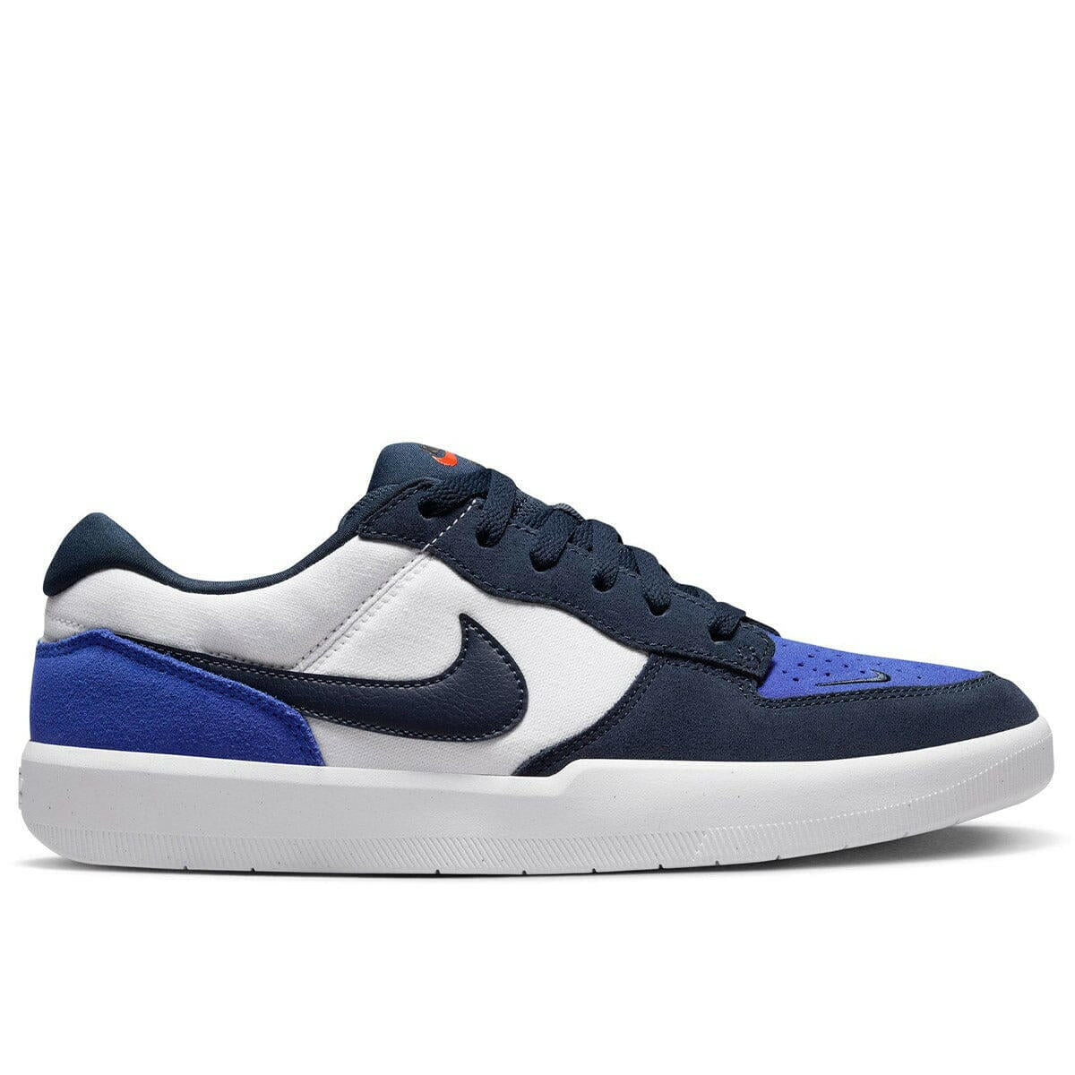 Nike SB Force 58 Shoes Obsidian/Obsidian-White-Hyper Royal