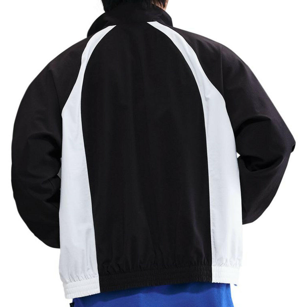 Nike SB - Full Zip Woven Skate Jacket Black/White.