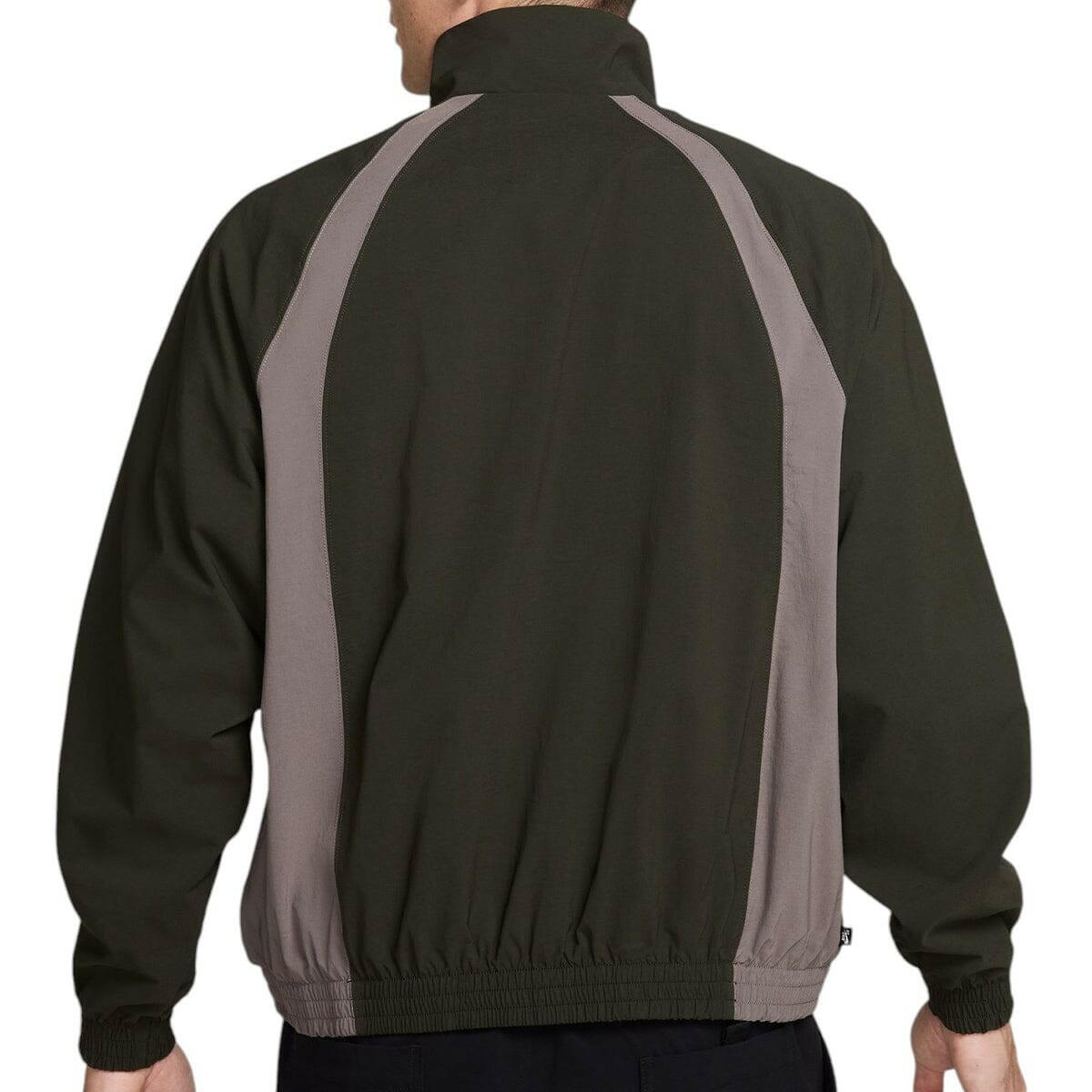 Nike SB - Full Zip Woven Skate Jacket Sequoia/Stone.