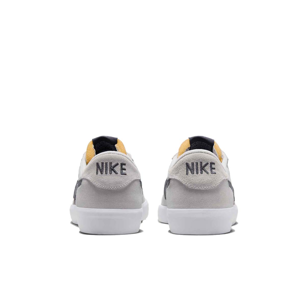 Nike SB Heritage Vulc Shoes Vast Grey/Iron Grey/White Back