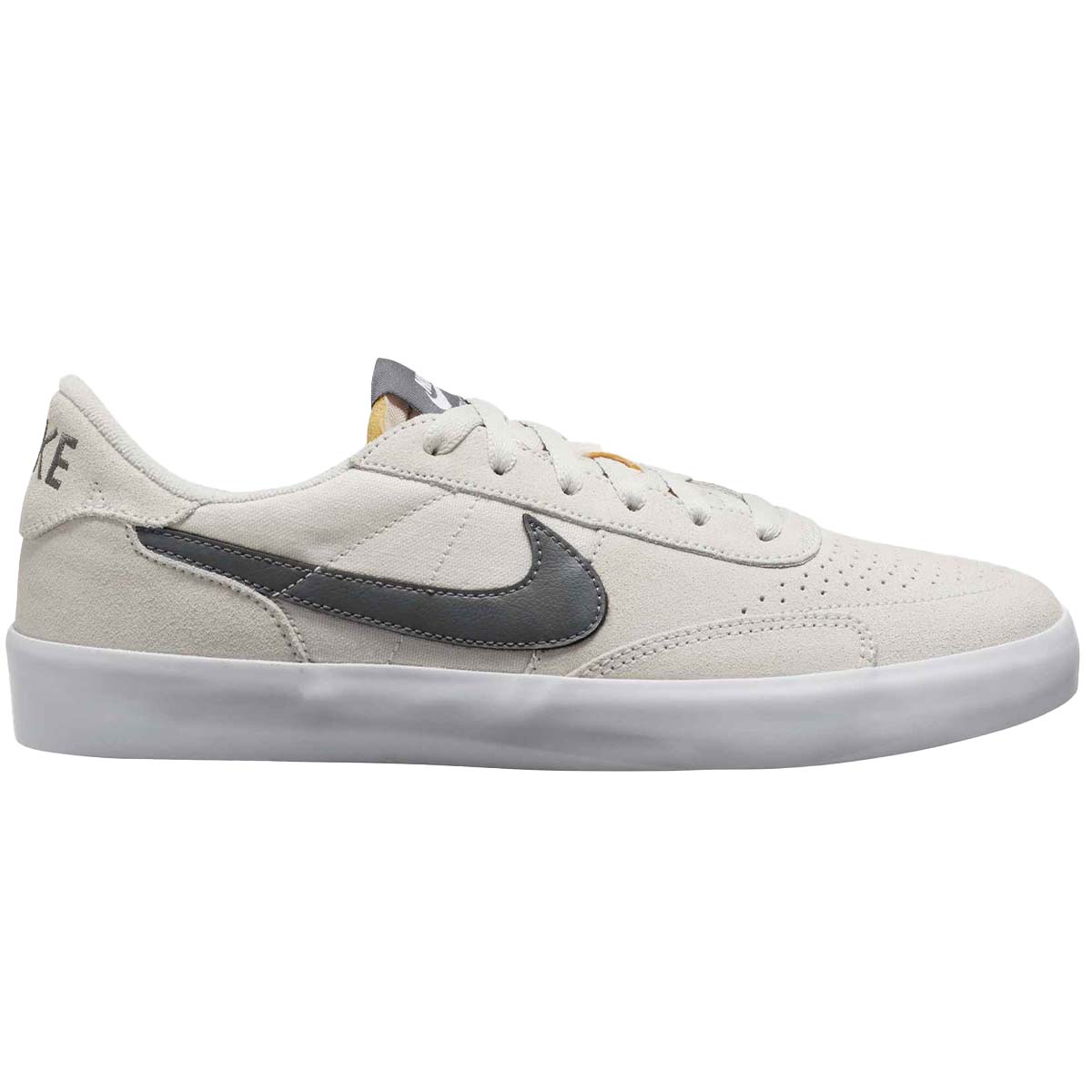 Nike SB Heritage Vulc Shoes Vast Grey/Iron Grey/White