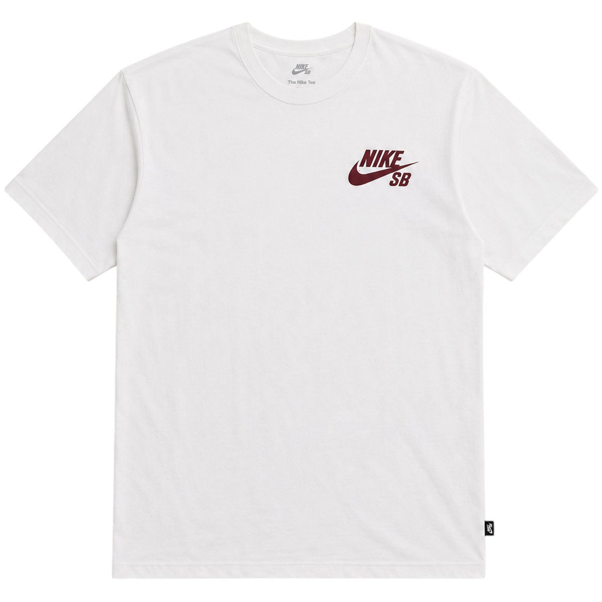 Nike SB Icon Logo Tee White/Brown