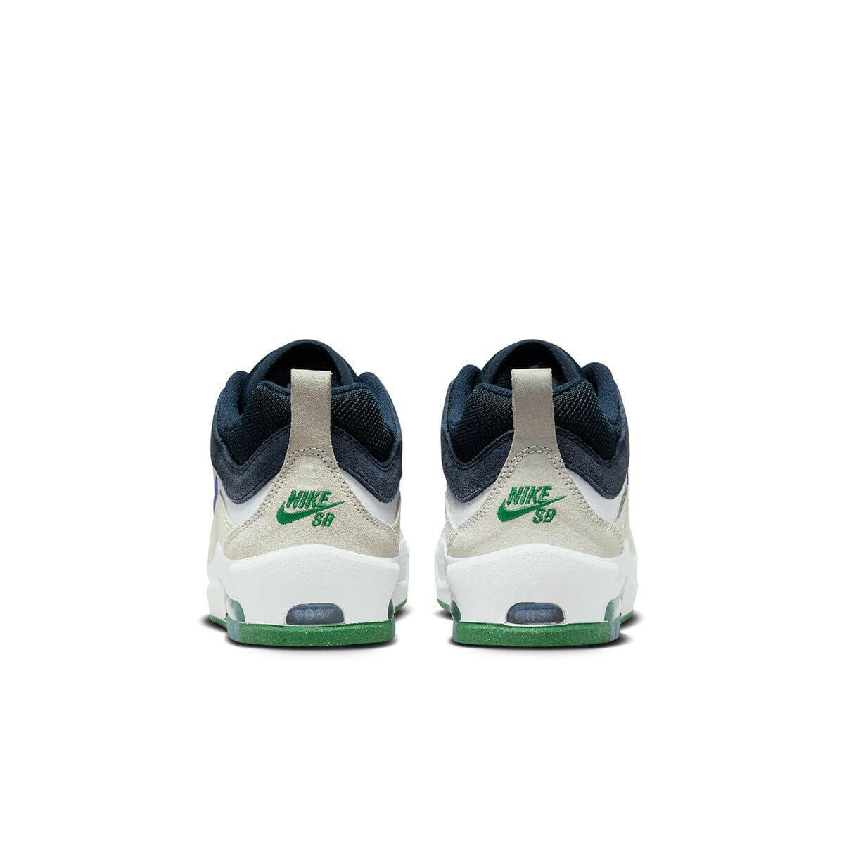Nike SB - Ishod Air Max Shoes White/Obsidian/Pine-Green/Persian Violet.