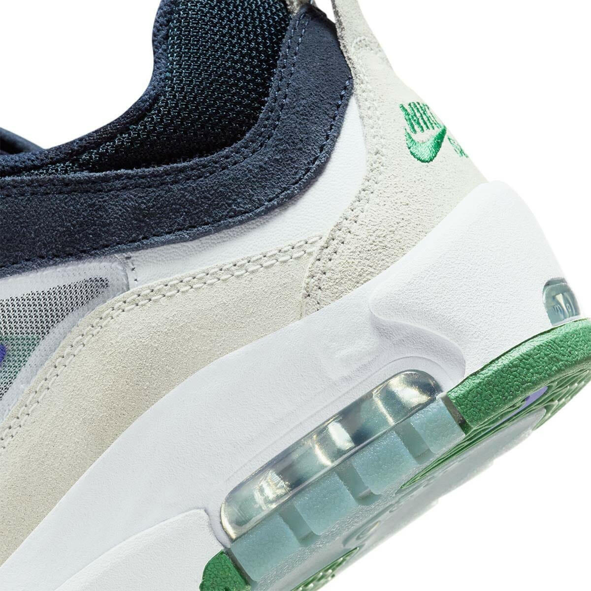 Nike SB - Ishod Air Max Shoes White/Obsidian/Pine-Green/Persian Violet.