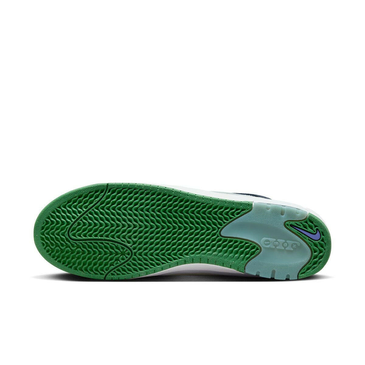 Nike SB - Ishod Air Max Shoes White/Obsidian/Pine-Green/Persian Violet.