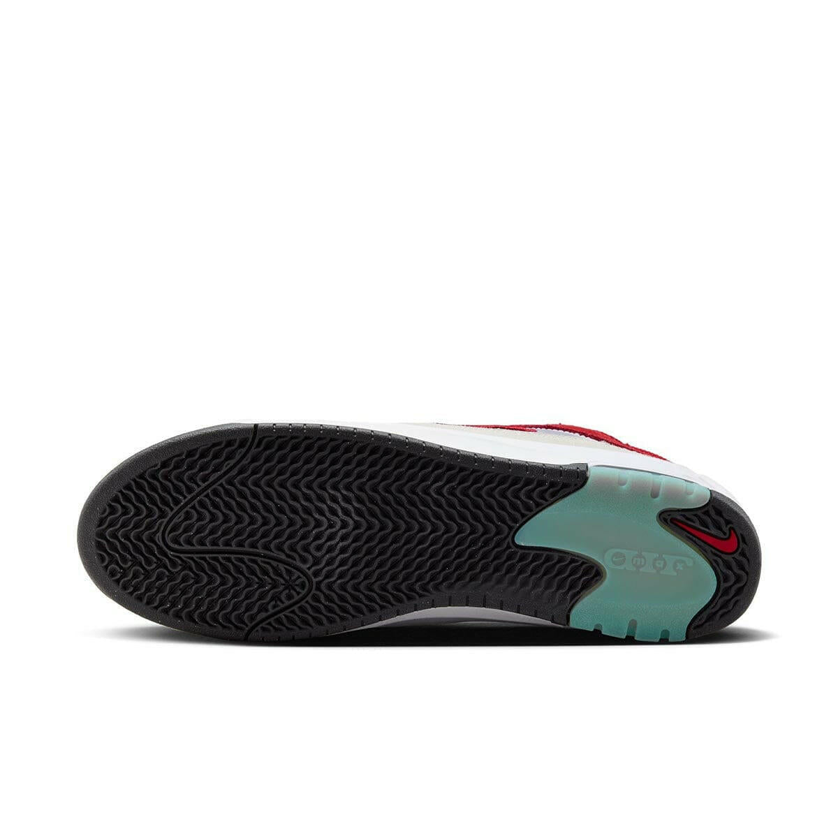 Nike SB - Ishod Air Max Shoes White/Summit White/Varsity-Red/Varsity Red.