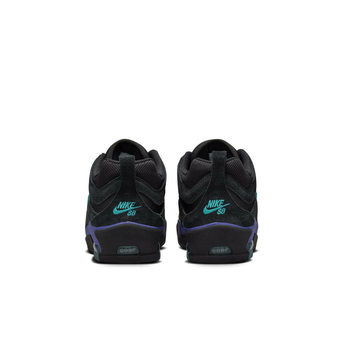 Nike SB - Ishod Air Max Shoes Black/Violet.