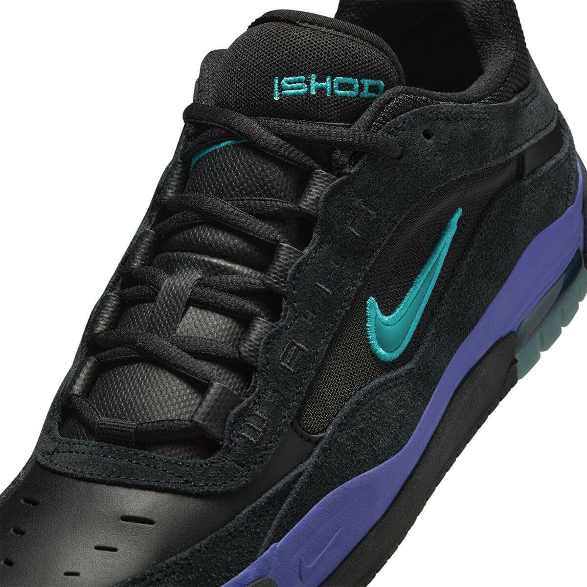Nike SB - Ishod Air Max Shoes Black/Violet.