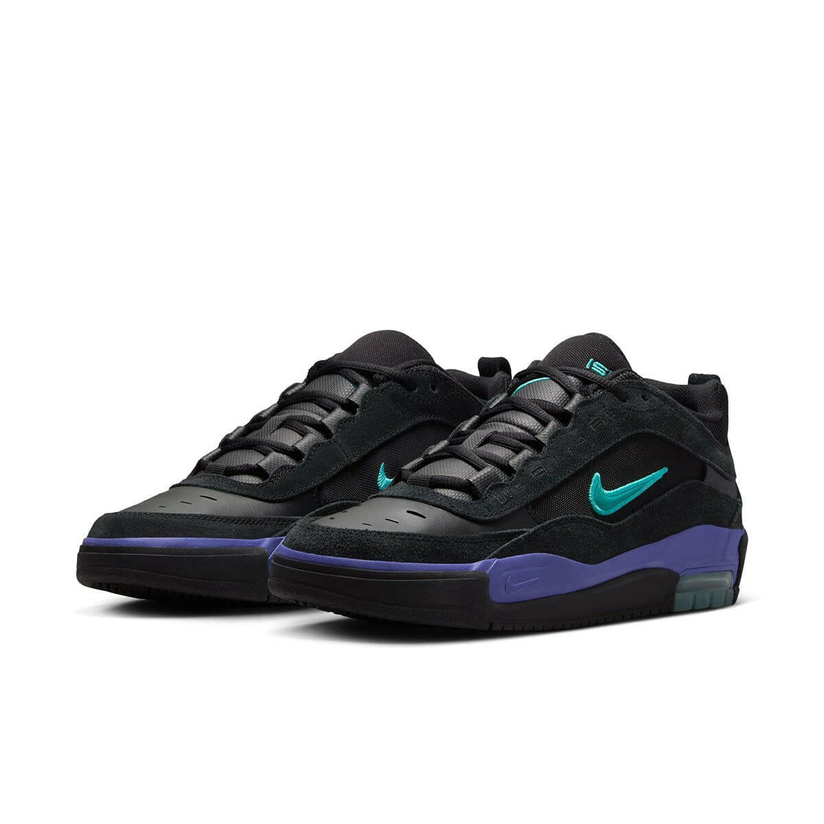 Nike SB - Ishod Air Max Shoes Black/Violet.
