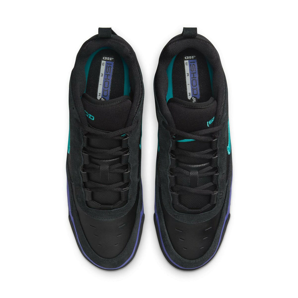 Nike SB - Ishod Air Max Shoes Black/Violet.
