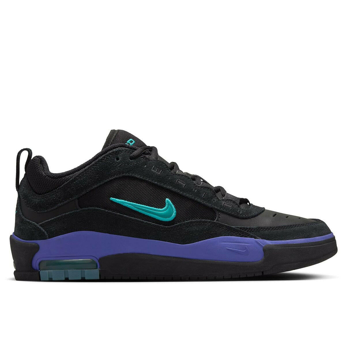 Nike SB - Ishod Air Max Shoes Black/Violet.