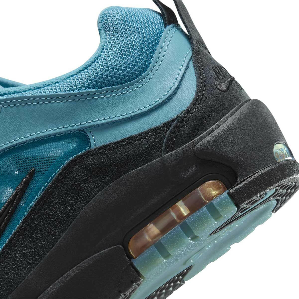 turquoise and black nike shoes