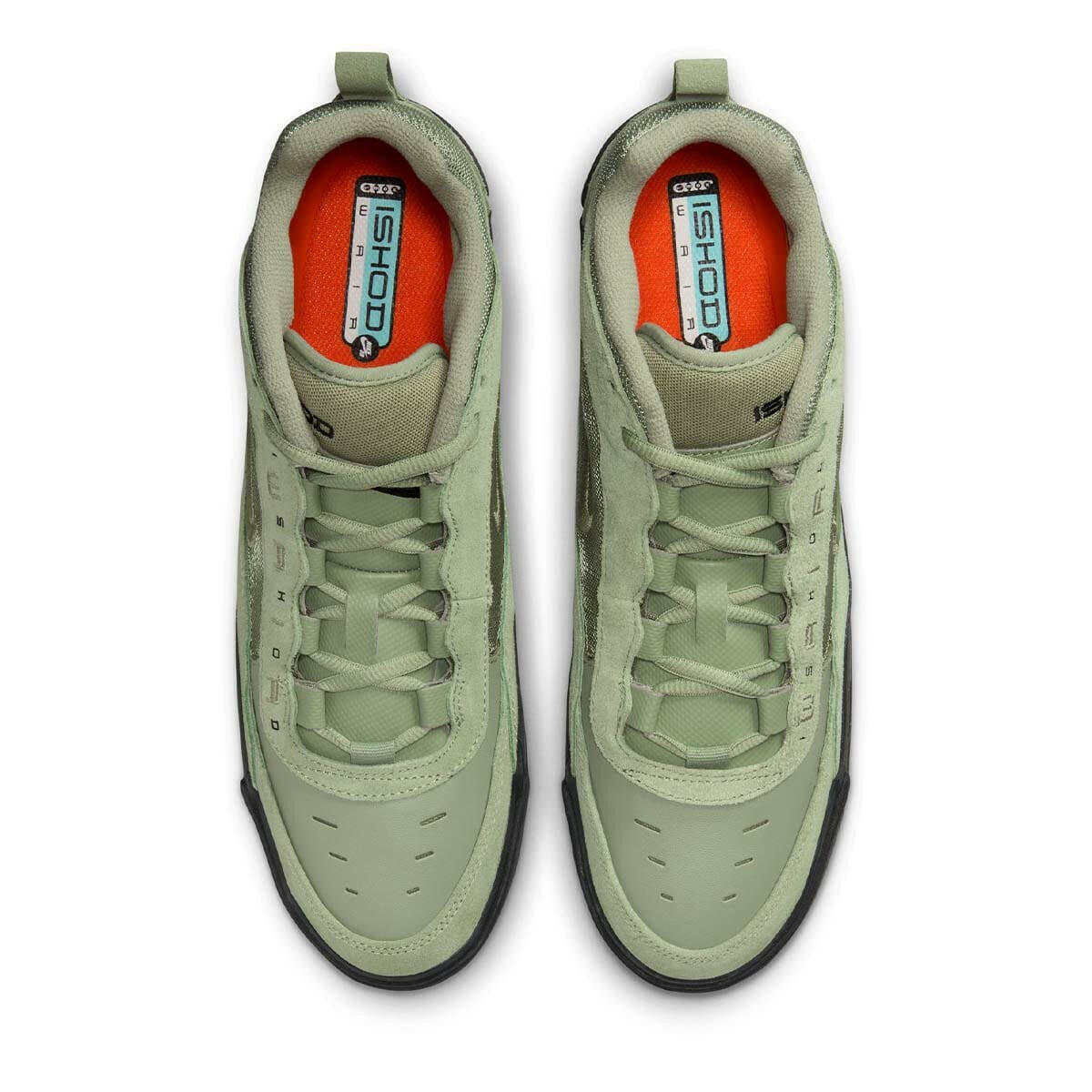 Nike SB - Ishod Air Max Shoes Oil Green.
