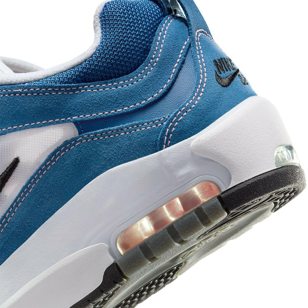 Nike SB - Ishod Air Max Shoes Star Blue/Black-White-Mem Soft Pink.