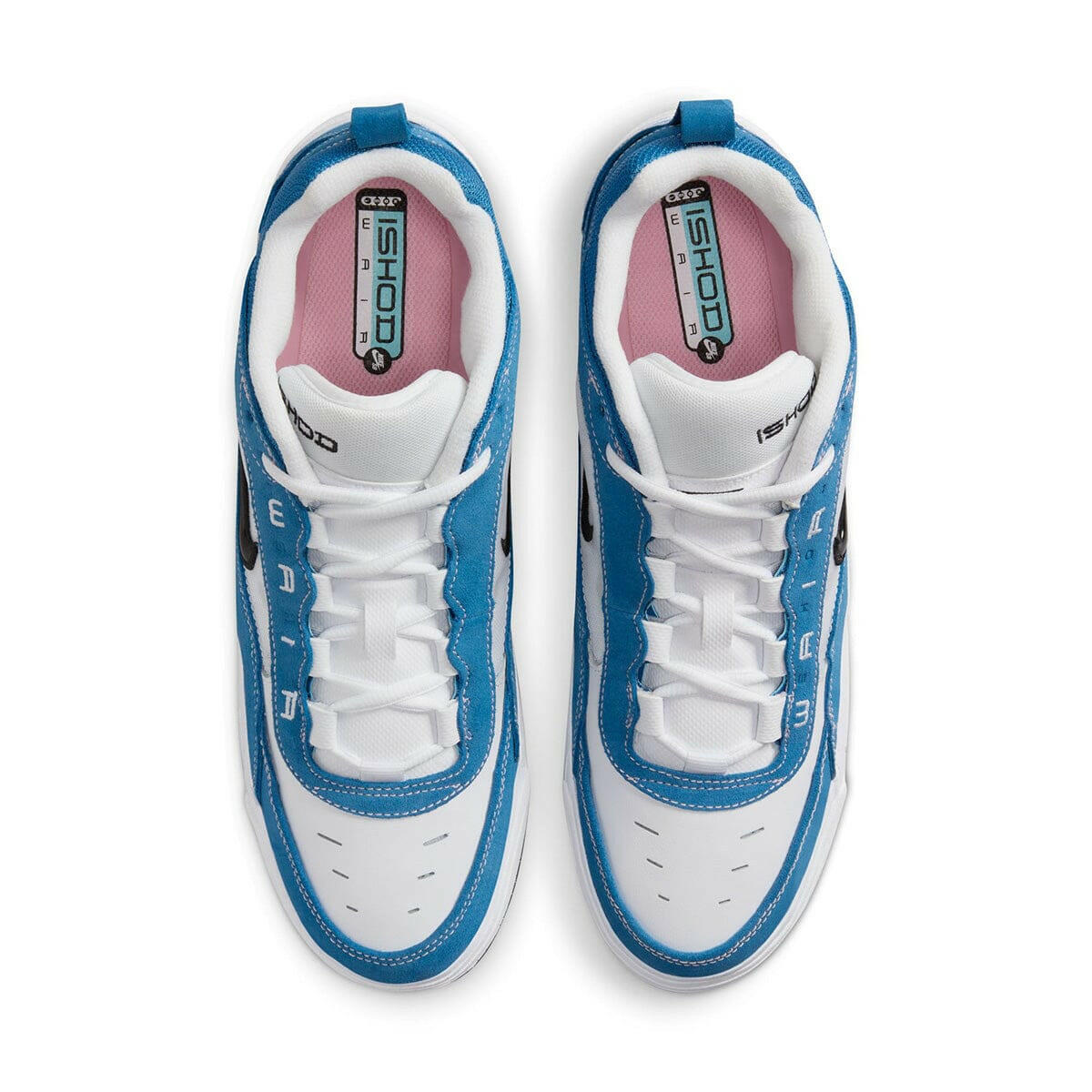 Nike SB - Ishod Air Max Shoes Star Blue/Black-White-Mem Soft Pink.