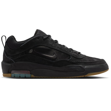 Nike SB Ishod Air Max Shoes Triple Black/Gum