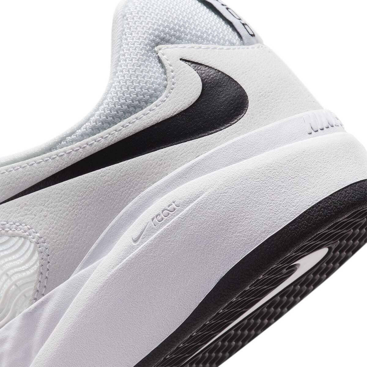 Nike SB - Ishod Premium Shoes White/Black-White-Black.