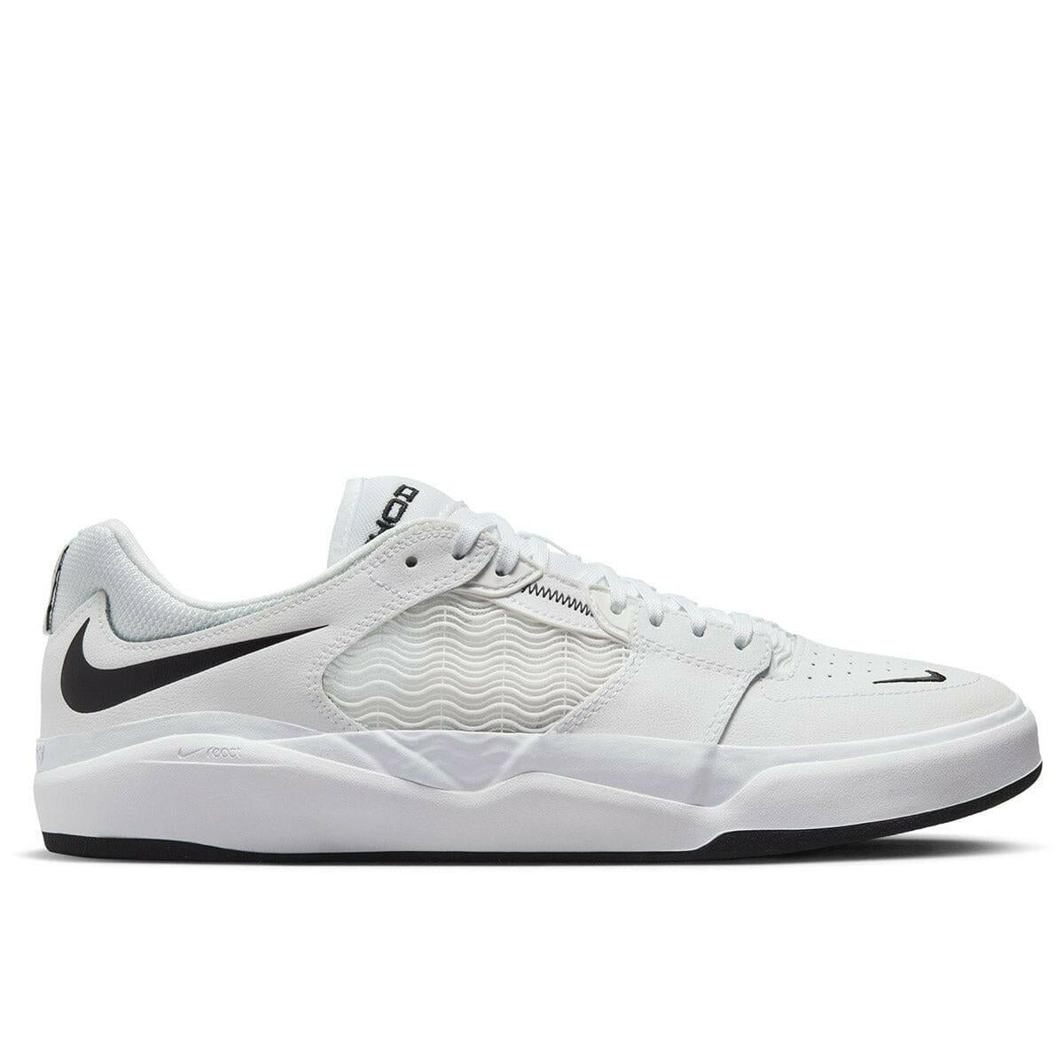 Nike SB - Ishod Premium Shoes White/Black-White-Black.