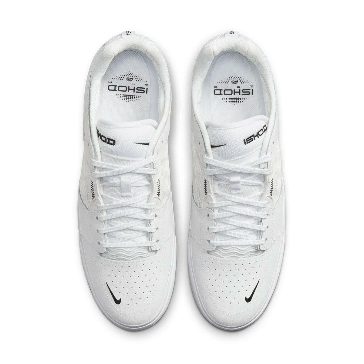 Nike SB - Ishod Premium Shoes White/Black-White-Black.