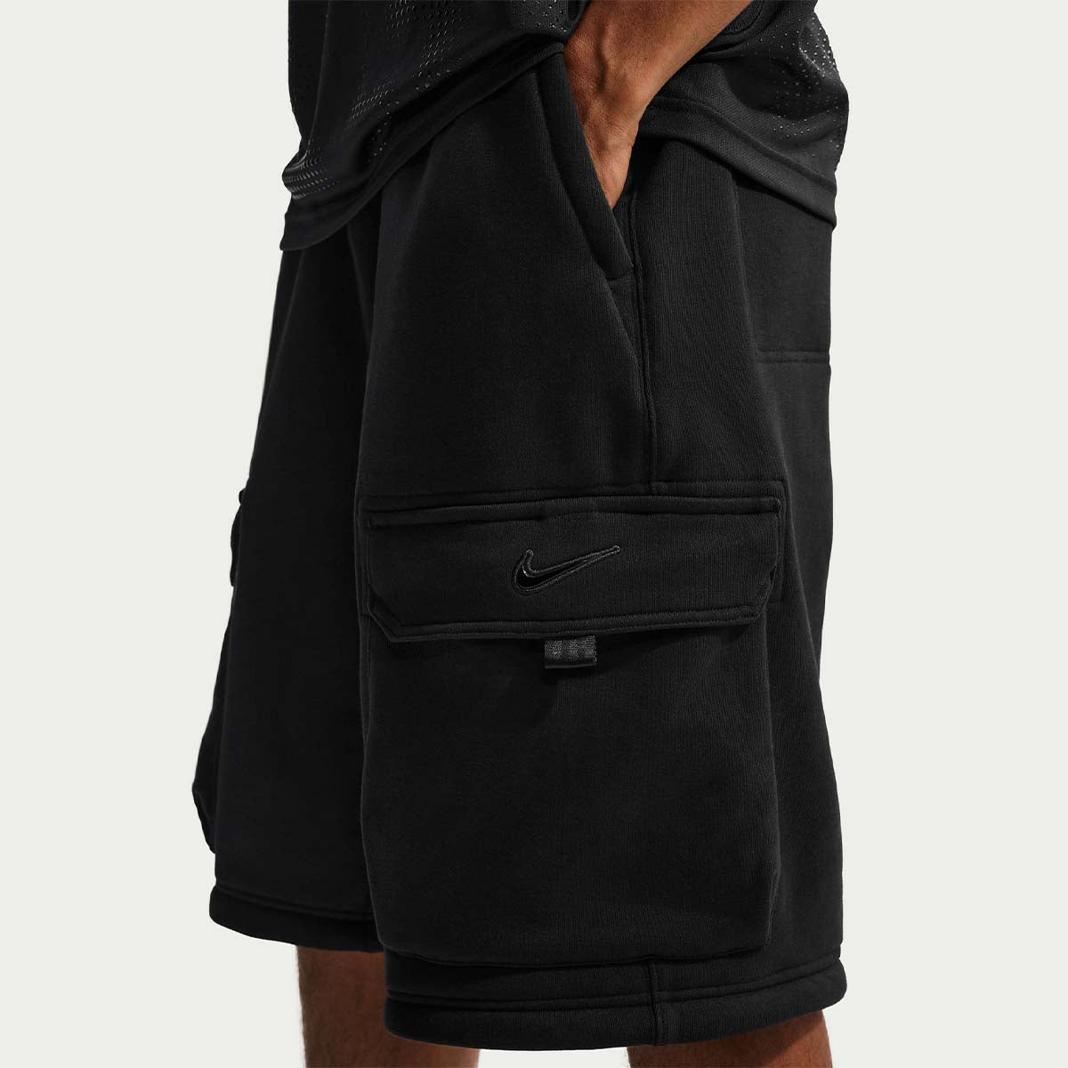 Nike SB Ishod Wair Cargo Pants Black Side Shorts