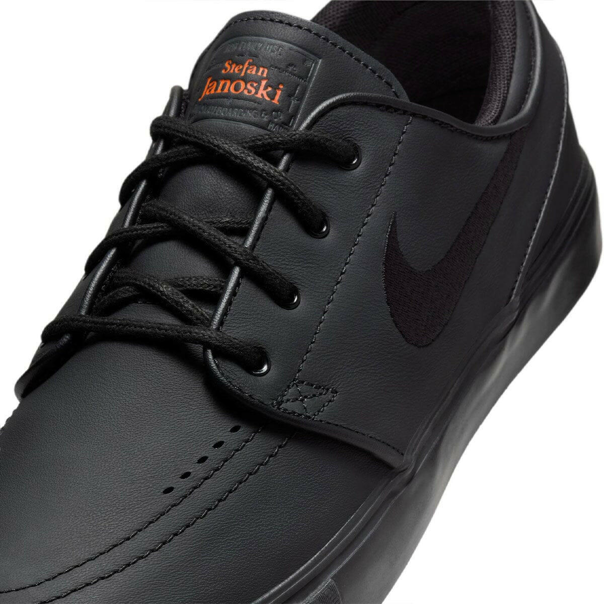 Nike SB - Janoski OG+ ISO Shoes Triple Black.