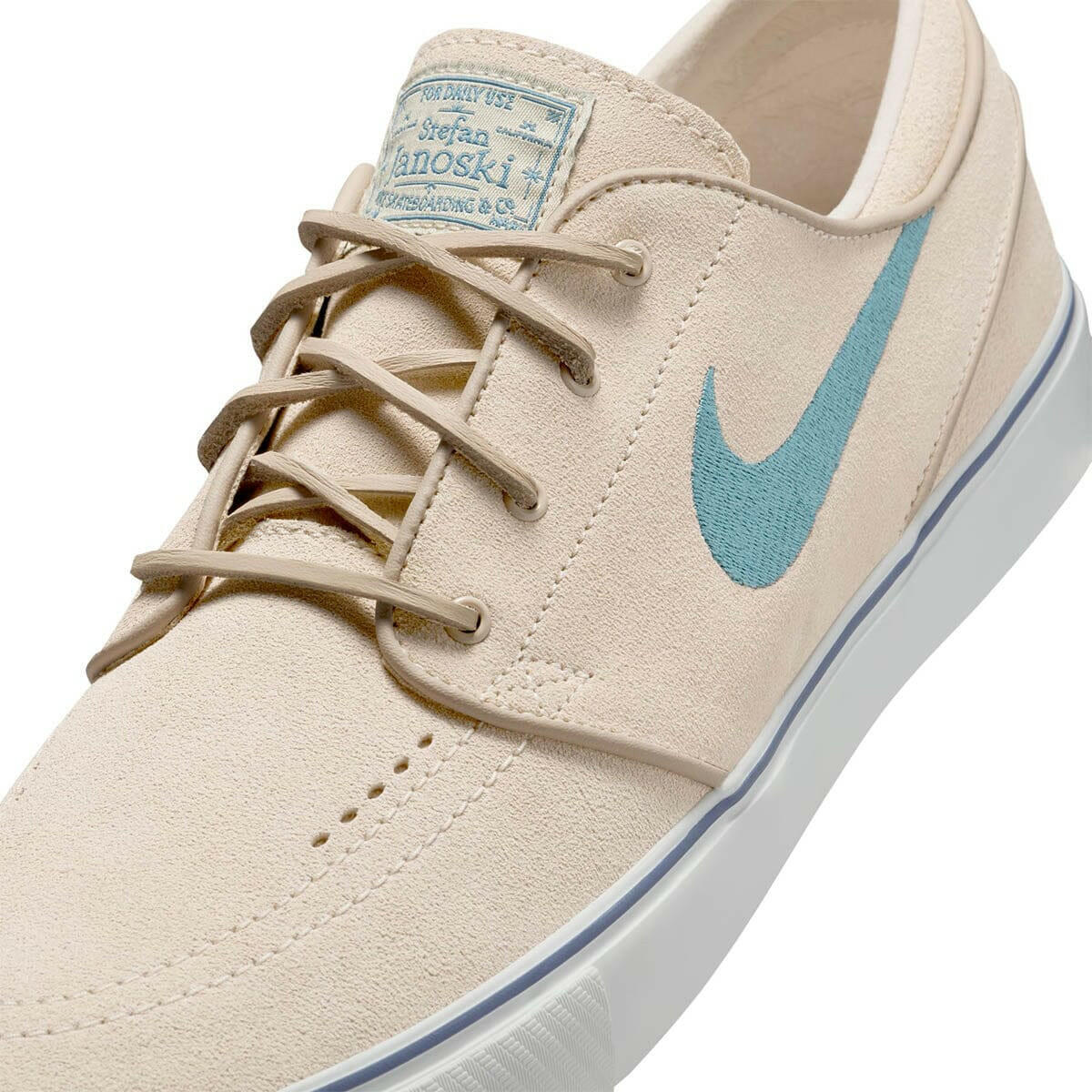 Nike SB - Janoski OG+ Shoes Sanddrift/Smokey Blue.