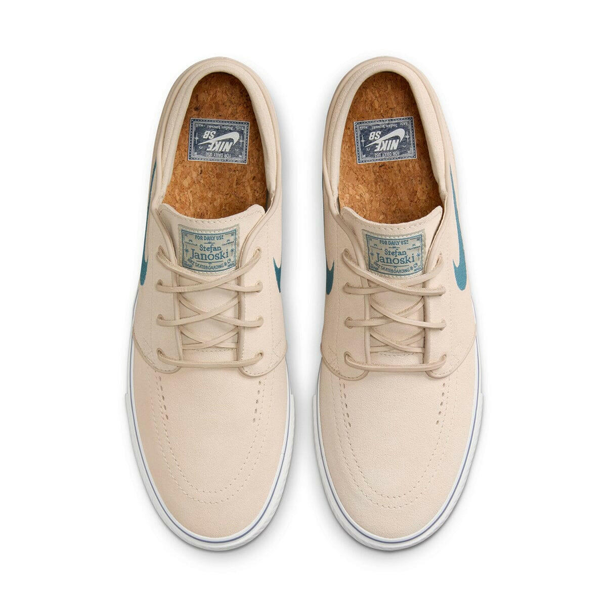 Nike SB - Janoski OG+ Shoes Sanddrift/Smokey Blue.