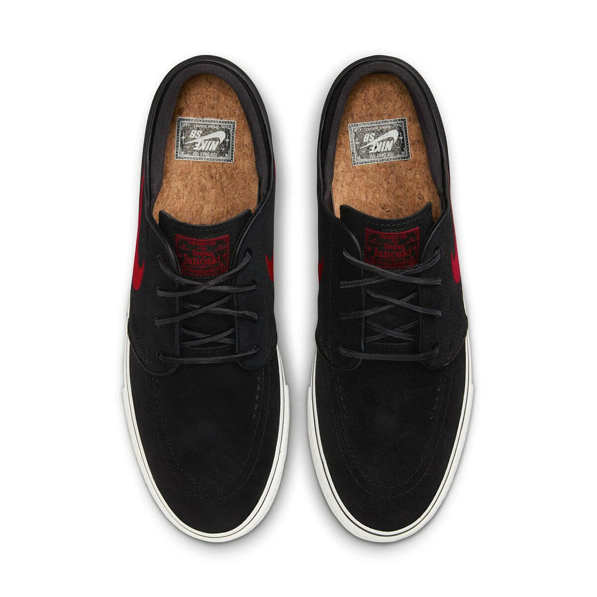 Nike SB - Janoski OG+ Shoes Black/Red.