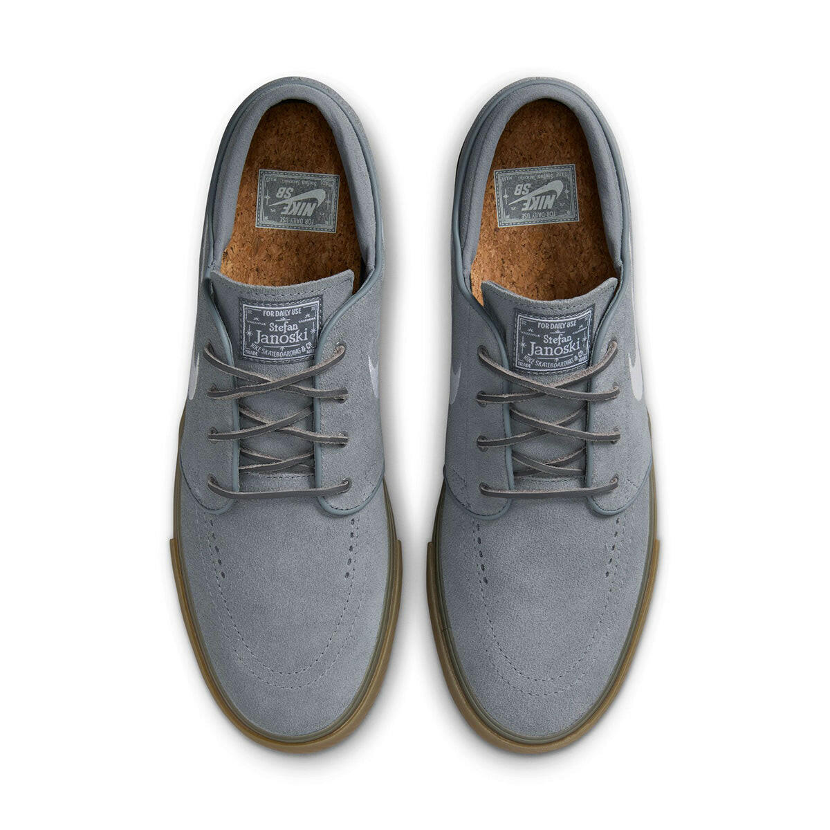 Nike SB - Janoski OG+ Shoes Cool Grey/Gum.