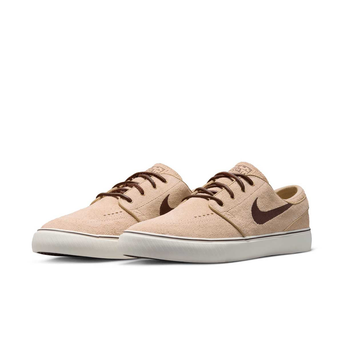 Nike SB Janoski OG+ Shoes Linen/Light Chocolate Front