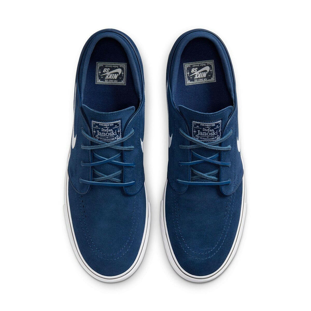 Nike SB Janoski OG+ Shoes Navy/White OCD Skate Shop
