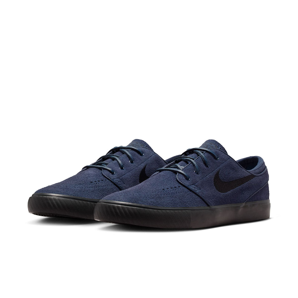 Nike SB Janoski OG+ Shoes Obsidian/Black Front