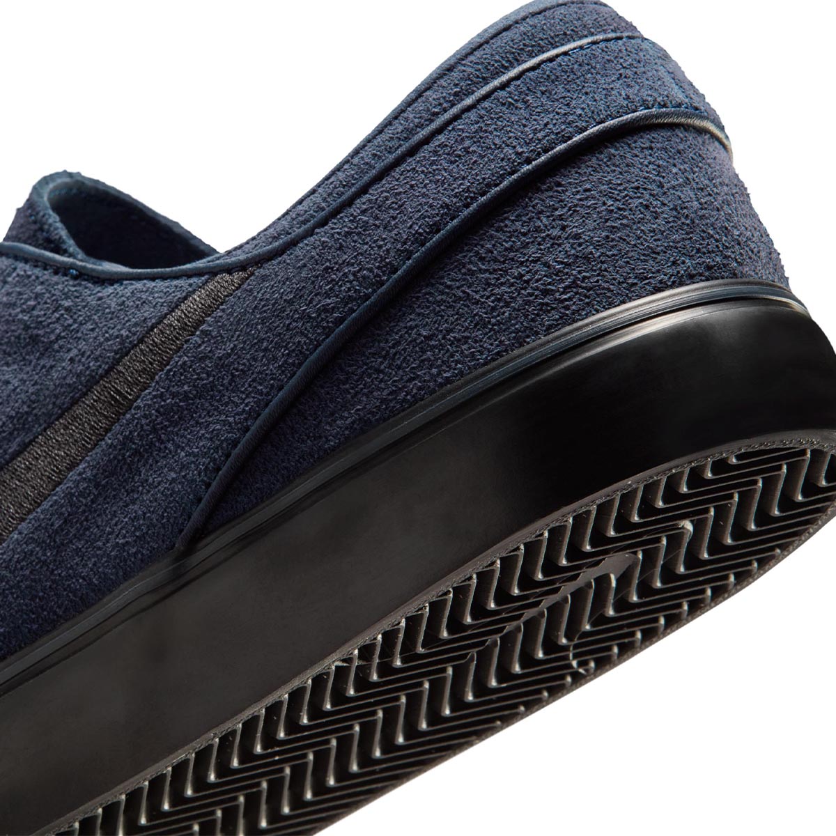 Nike SB Janoski OG+ Shoes Obsidian/Black Heel
