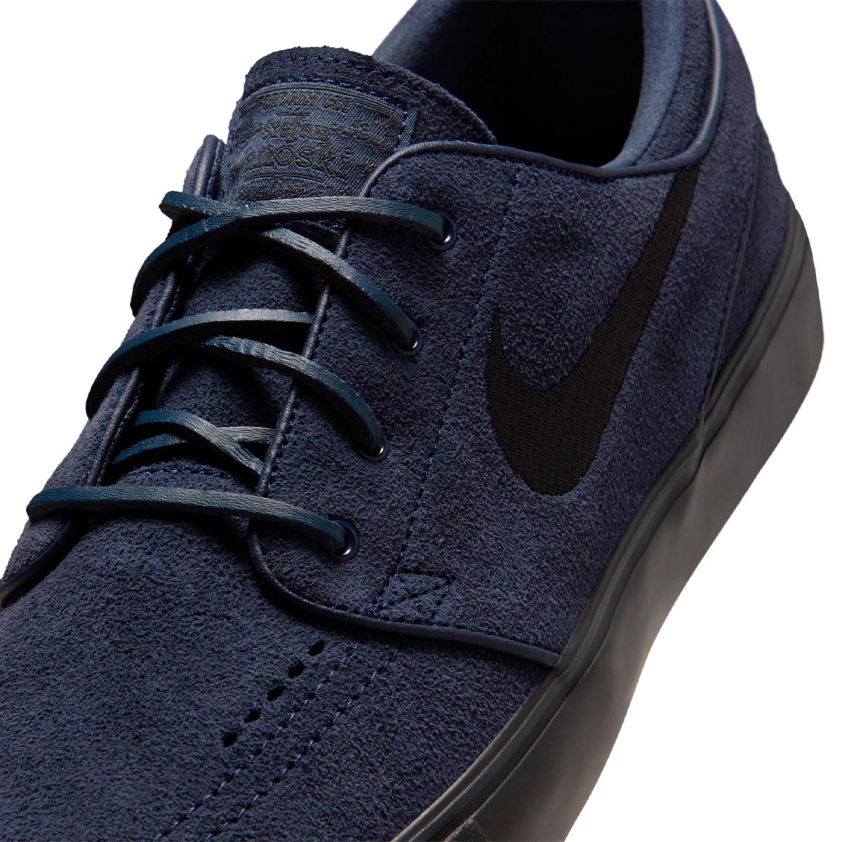 Nike SB Janoski OG+ Shoes Obsidian/Black Side