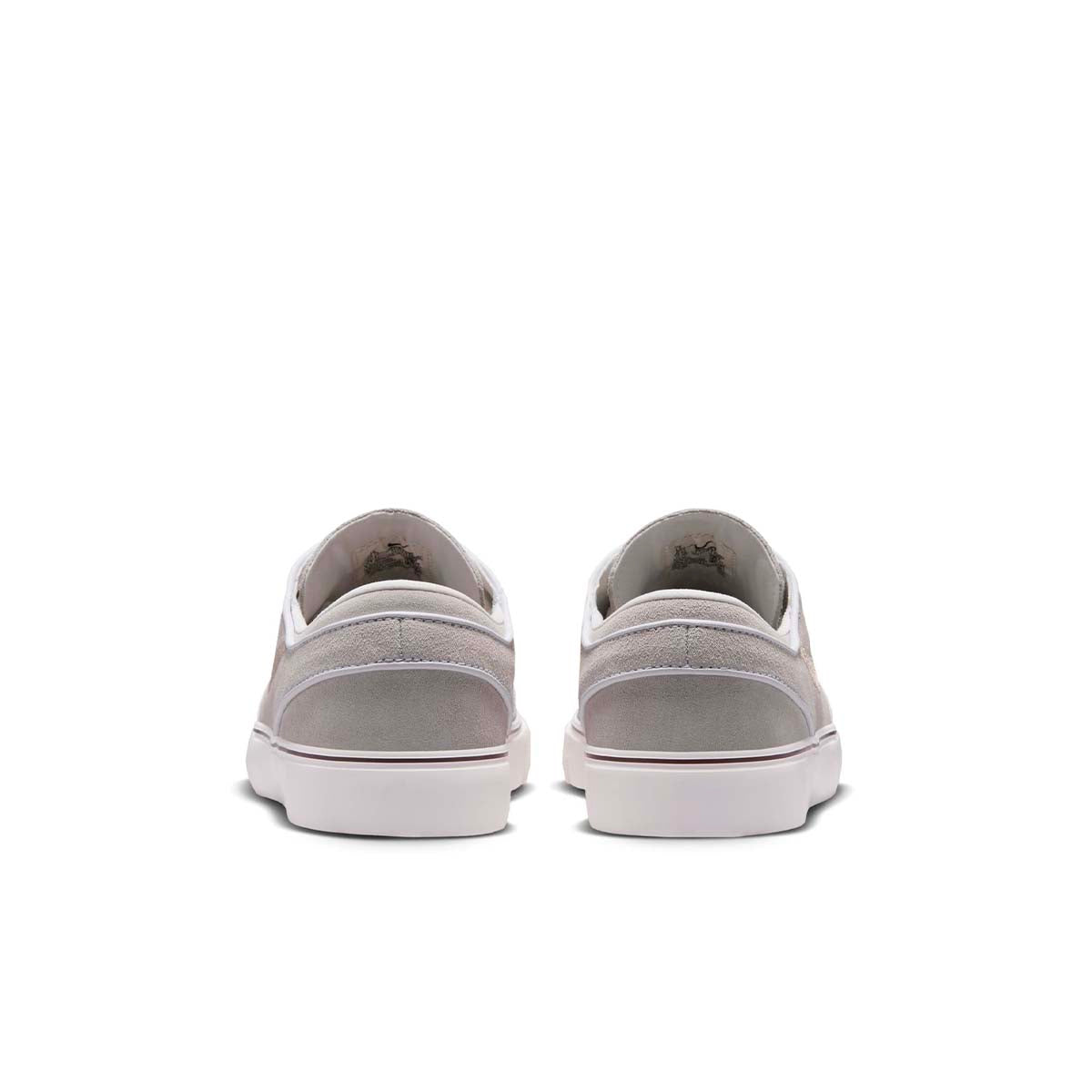 Nike SB Janoski OG+ Shoes White/Linen/Light Chocolate Back View