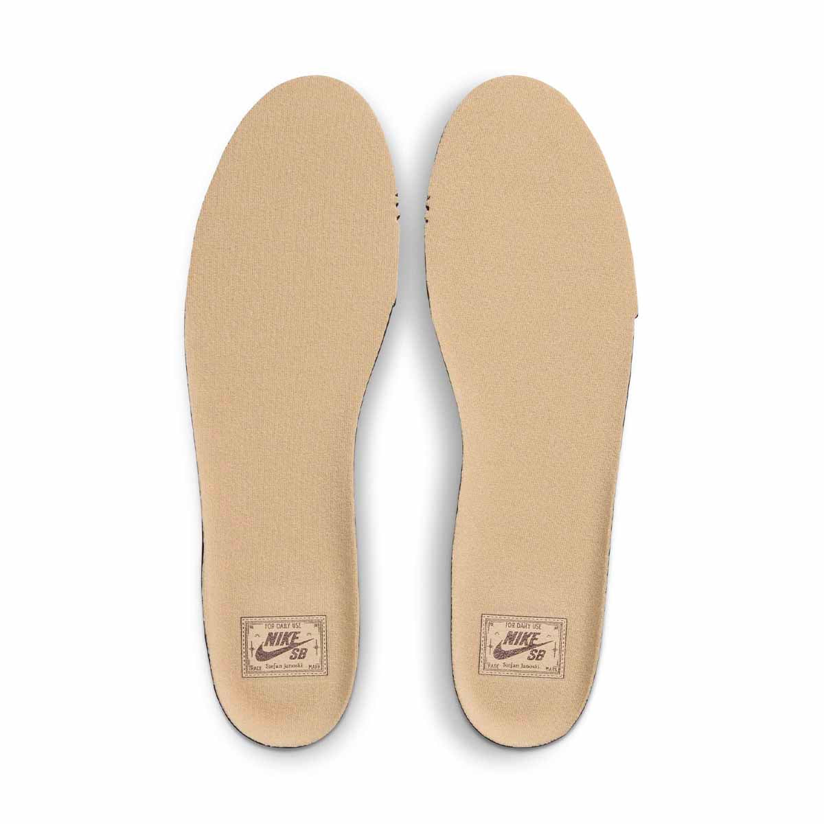 Nike SB Janoski OG+ Shoes White/Linen/Light Chocolate Insoles